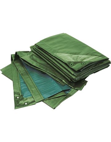 Rainexo - Abdeckplane, 150g/qm, 4x6m, gr /bl