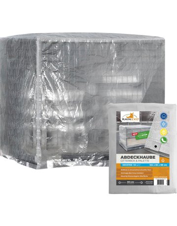Abdeckhaube - Gitterbox, Transparent - RAINEXO