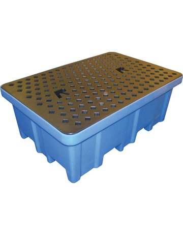 PE-Fasswanne 122x82x34,5cm 230 Liter - n.a.