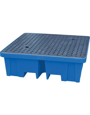 PE-Fasswanne 122x122x39,0cm 250 Liter - n.a.