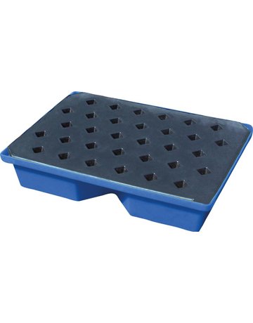 PE-Auffangwanne mit Rost für Kleingebind e 80x60,5x17cm, 43 Liter - n.a.