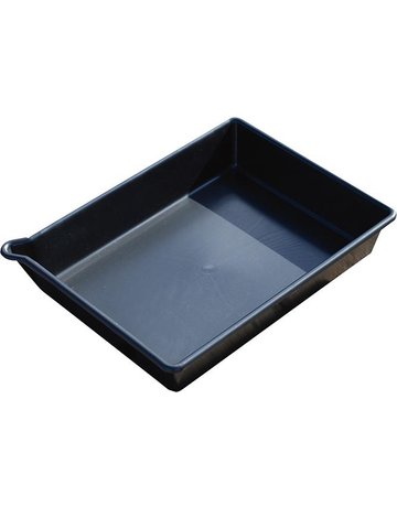 PE-Auffangwanne für Kleingebinde 53x40x1 0cm, 16L 100% PE, Chemikalienbest. - n.a.