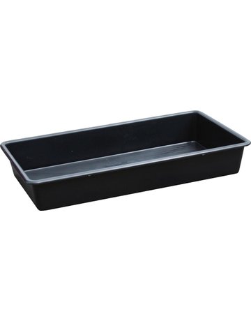 PE-Auffangwanne für Kleingebinde 100x55x 15cm, 65,5L 100% PE, Chemikalienbest. - n.a.