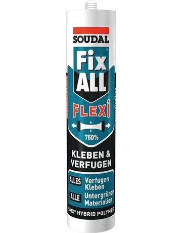 Bild 1K-Hybrid-Polymer Fix ALL 290ml weiss SO UDAL Lagerbesorgung SOUDAL FIX ALL-0