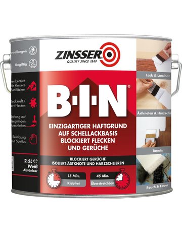 Zinsser BIN 2,5L