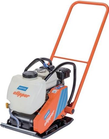 Bild Rüttelplatte CFP 13 W 78 kg Motor Honda GX 160 - CLIPPER-0