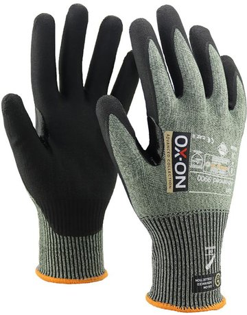 Schnittschutzhandschuh Cut Advanced 9900 ,OX-ON, Gr. 6