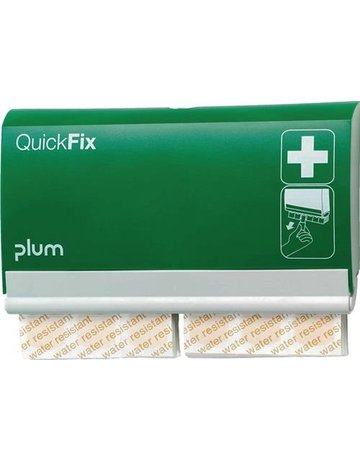 Bild Pflasterspender QuickFix, inkl. 90 Str.,w asserfest - PLUM-0