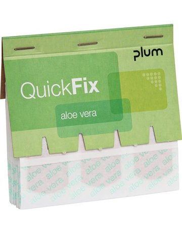 Bild Nachfüllpackung QuickFix mit 45 Pfl, Alo eVera - PLUM-0