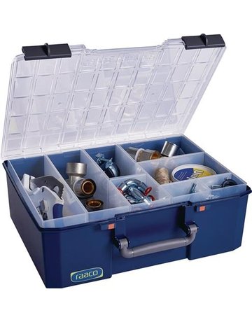 Bild CarryLite 150 5x10-8 blau mit 8 Facheins ätzen - RAACO-0