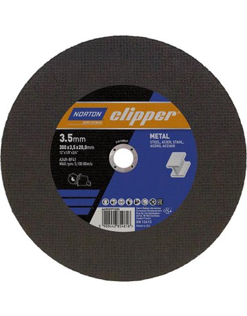 Trennscheibe Metall A24R-300x3,5x20mm - CLIPPER