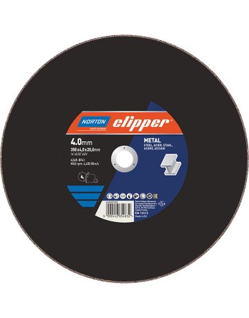 Trennscheibe Metall A24R-350x4.0x20mm - CLIPPER