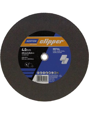 Trennscheibe Metall A24R-400x4.0x20mm - CLIPPER