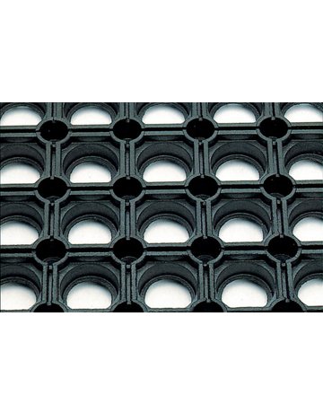 Wabenmatte leichte Ausführung SBR/NR, Brandschutzkl. B1 schwarz,offene Decke, 22mm, 1 - Neutral