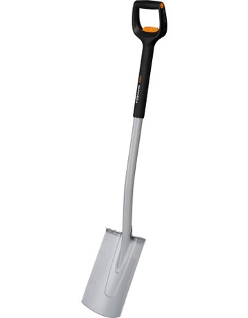 Teleskop-Spaten rund Xact - Fiskars Xact