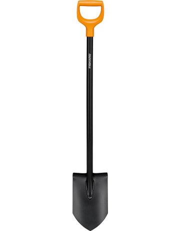 Gärtnerspaten spitz Solid Metall - FISKARS