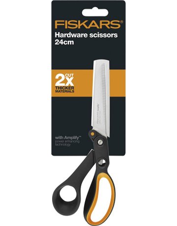 Schere 24cmmit gezahnter Klinge - FISKARS
