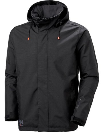 Shell Jacket Oxford, Gr. S, schwarz Hell y Hansen - Helly Hansen