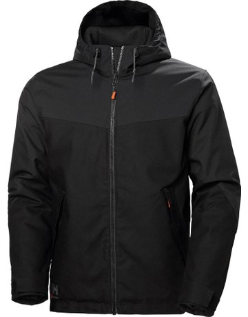 Winterjacke Oxford, Gr. M, schwarz - Helly Hansen