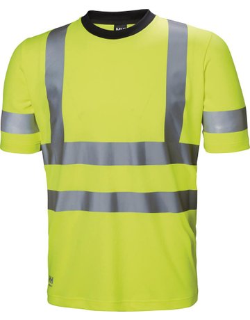 Warn-T-Shirt ADDVIS, Gr. S, warngelb - Helly Hansen