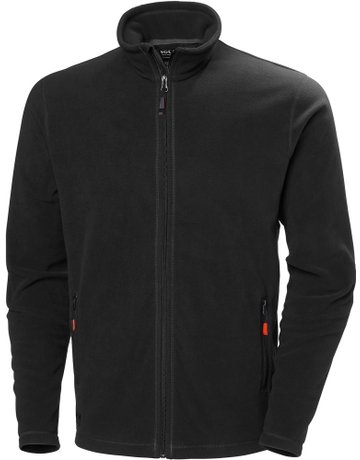 Fleece Jacke Oxford light, schwarz, Gr. S - Helly Hansen