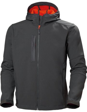 Softshell-Jacke Kensington,Gr.M,grau - Helly Hansen