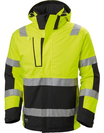 Winterjacke ALNA, warngelb/ebony, Gr. 2XL, Helly Hansen