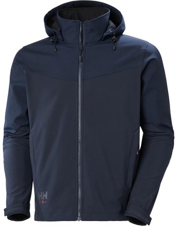 Softshelljacke Oxford, navy, Gr. L - n.a.