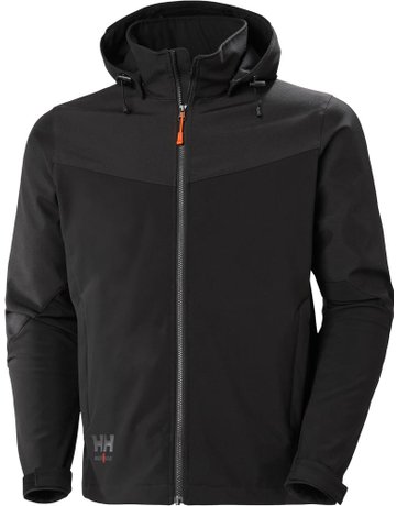 Softshelljacke Oxford, black, Gr. 2XL - n.a.