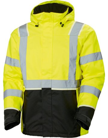Warn-Winterjacke, gelb, Gr. S - n.a.