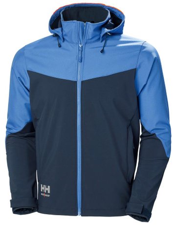 Softshelljacke Oxford, navy/stone, Gr. S - n.a.