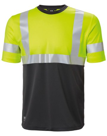 Warn-T-Shirt ADDVIS, gelb, Gr. L - n.a.
