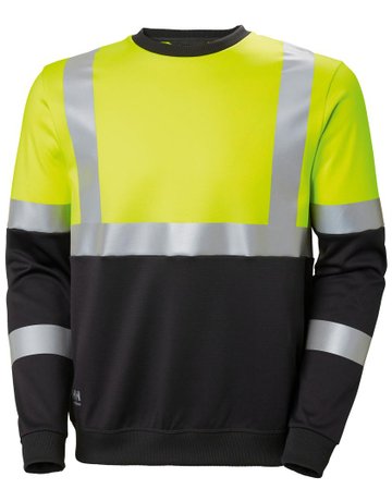 Warn-Sweatshirt, gelb, Gr. 2XL - n.a.