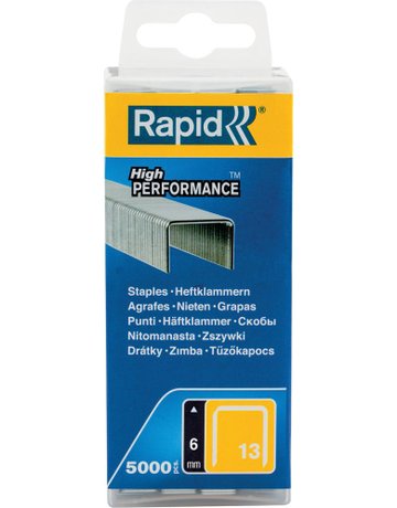 Rapid Heftklammern 13/6 m