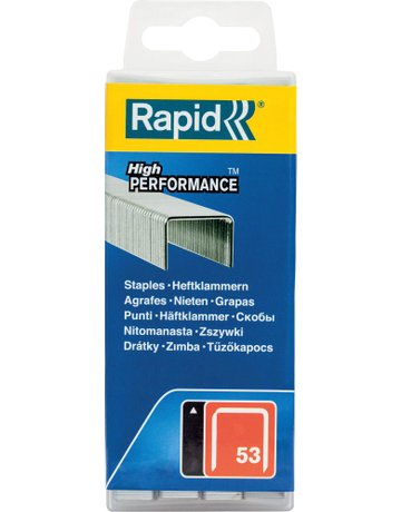 Rapid Heftklammern 53/10