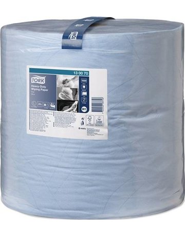 Bild Tork Advance 430 Wisch- tuch blau 2lag.-0