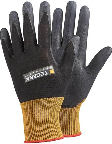 Strickhandschuh Nitrilbe. Tegera 8800, G r. 10