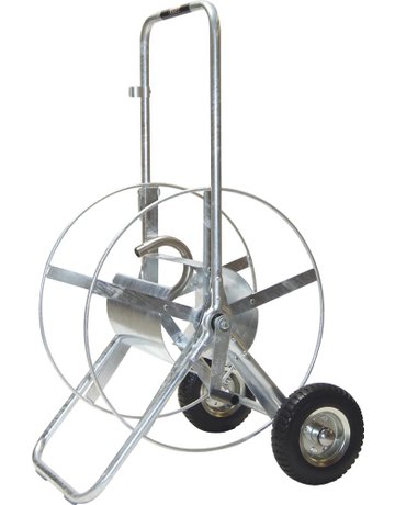 Schlauchwagen 3/4"" Pro SL: 80m, feuerve rzinkt - ALBA-KRAPF