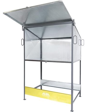 Planstand Typ 1, H1985 x B1480 x T925 mm - ALBA-KRAPF