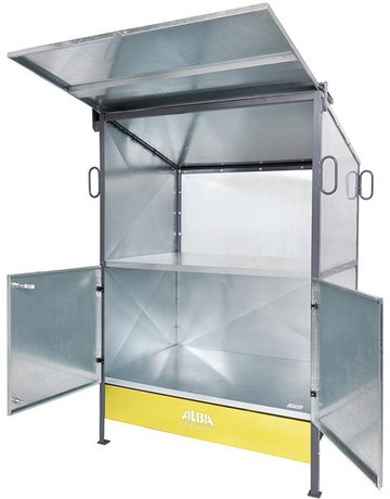 Planstand Typ 2, H1985 x B1480 x T925 mm - ALBA-KRAPF