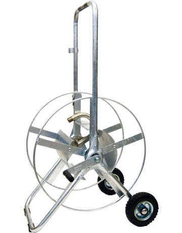 Schlauchwagen 3/4"" Pro SL: 50m, feuerve rzinkt - ALBA-KRAPF
