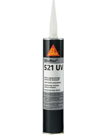 Sikaflex-521 UV hellgrau 300ml Kartusche