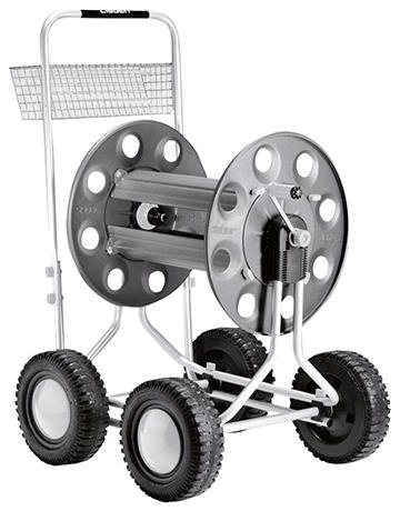Metall-Schlauchwagen Jumbo 165m 1/2"" o. 75m 3/4"" - Neutral