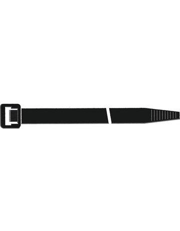 Bild Kabelbinder Nylon schwarz 1330x9mm a100S tück SapiSelco - S SAPISELCO-0