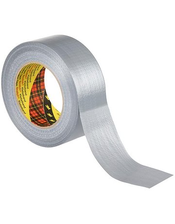 Formflexibles Universal Gewebeklebeband 2904 Silber, 48 mm x 50 m 3M
