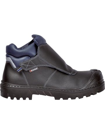 Schweißerschuh WELDER BIS UK, HI CI HRO SRC S3, Gr. 44 - COFRA