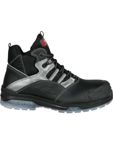 Stiefel Modigliani Black, S3,ESD,SRC,CI, Gr. 48 - COFRA
