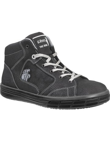 Schnürstiefel Lion, S3 SRC, Gr. 37 - U-POWER DON'T WORRY... BE HAPPY!