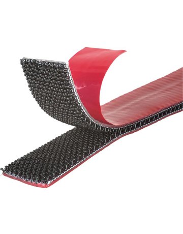 VELCRO ALFA-LOK Fastener Hakenband 25mm x 3m, schwarz