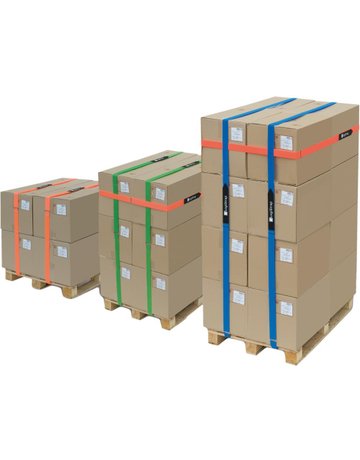 VELCRO LogiStrap Befestigungsgurt, 50mm x 4m, gelb, 2 Stück